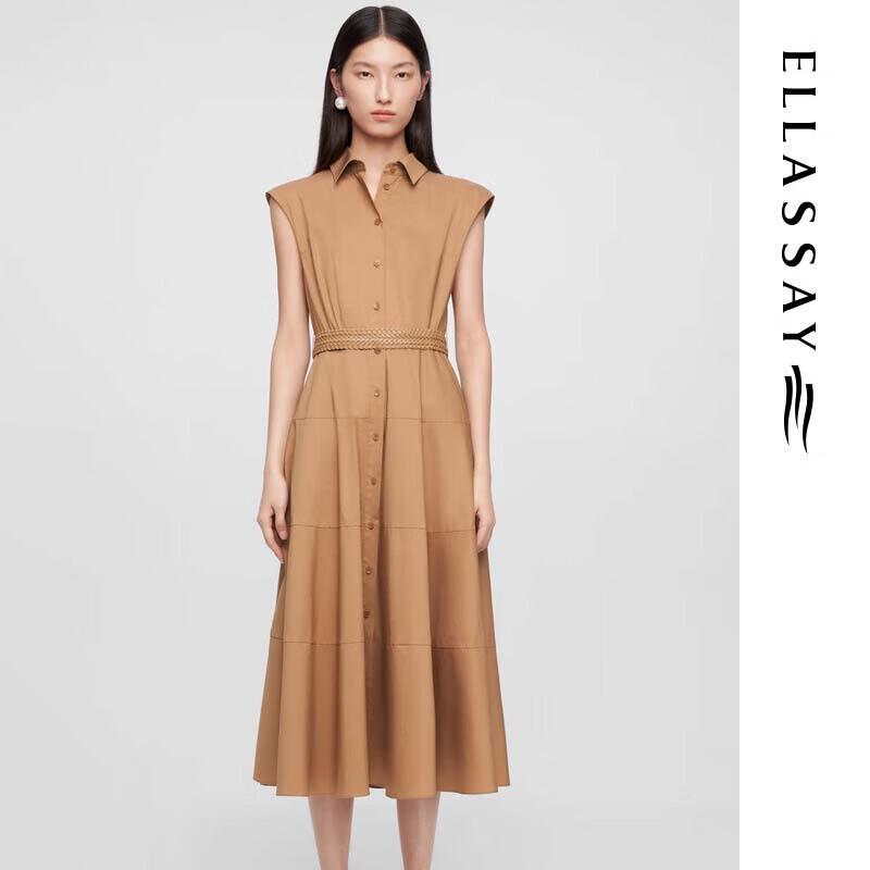 

ELLASSAY Women s X-Line Commuter Shirt Dress EWE361Y19700 L