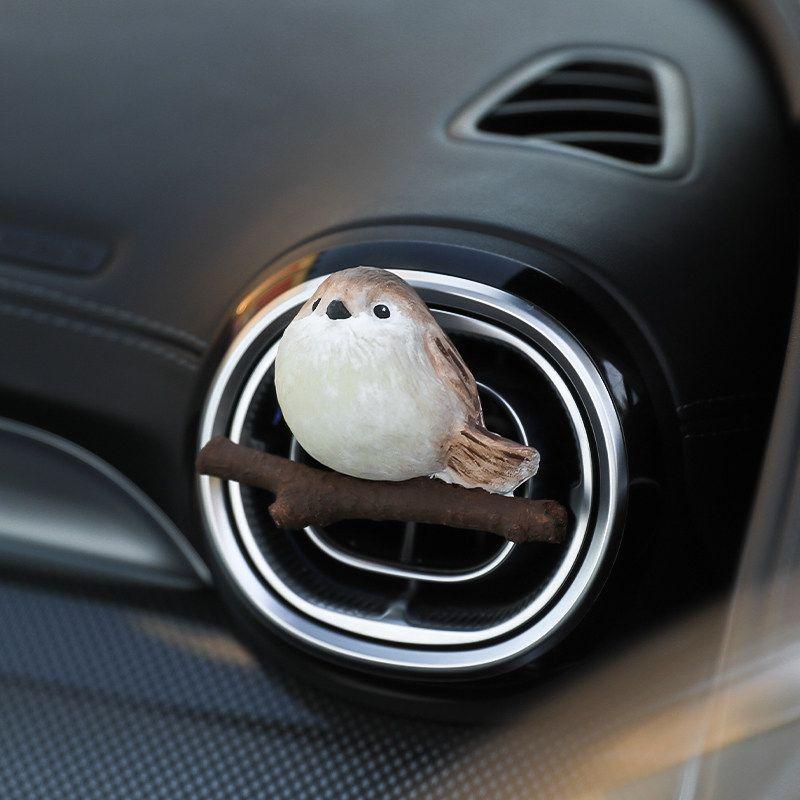 

Xiaoque Air Outlet Interior Decoration Car Aromatherapy Little Bird Lucky Gray Other notes