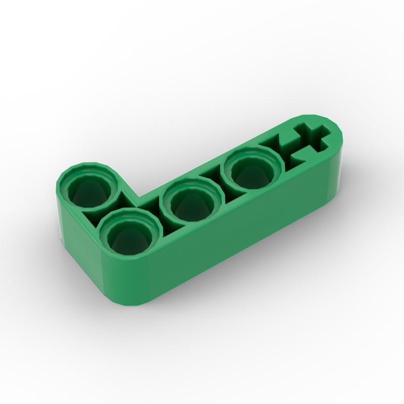 120PCS 32140 Modified Bent Thick L-Shape 2x4 Brick Collection Bulk Modular GBC Toy For Technical MOC Gift DIY Building Blocks
