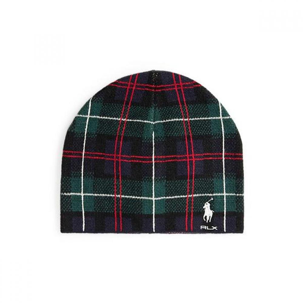 

Polo Golf Women S Wool Blend Plaid Beanie waxghgS0j420096410 ONE