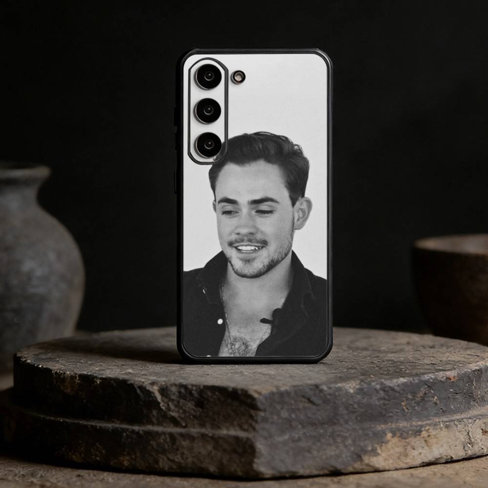 Dacre Montgomery Phone Case For Samsung Galaxy A20,21s,22,31,32,52,53,72,73,80,91 Soft Black Shell