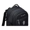 Anta KAI Team Printed Color Block Design Fabric Backpack Unisex Backpack Black 192531167D-1