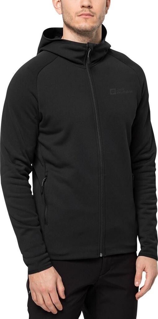 Куртка Jack Wolfskin Baiselberg с капюшоном Fz M черный