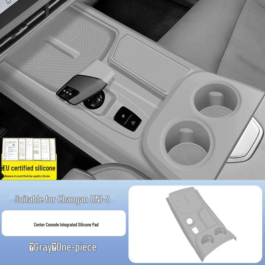 Changan Uni-T Center Console Silicone Storage Box & Organizer Mat