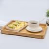 Xuanrun Bamboo Rectangular Rounded Corner Serving Tray
