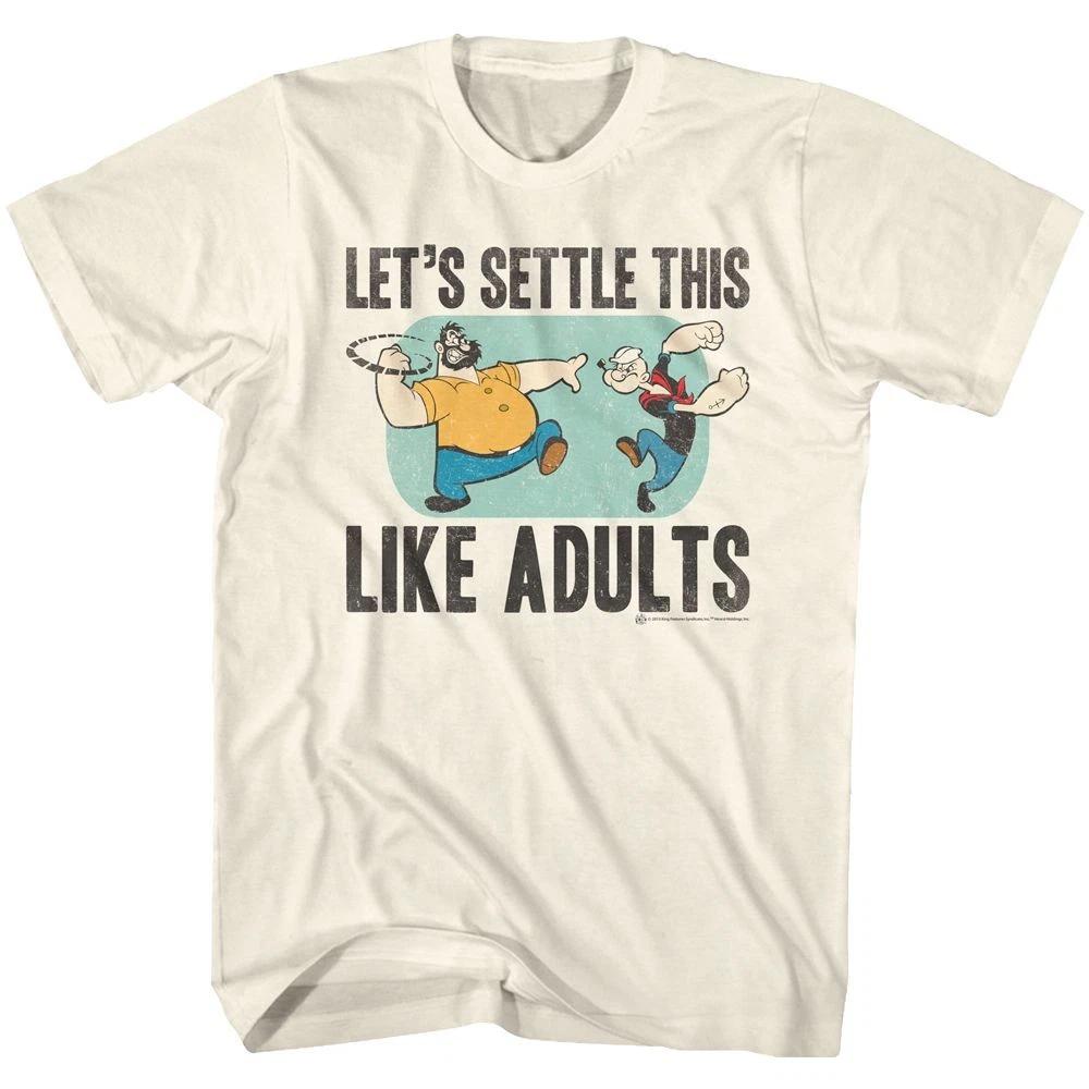 Popeye Punchin Comics Shirt 140