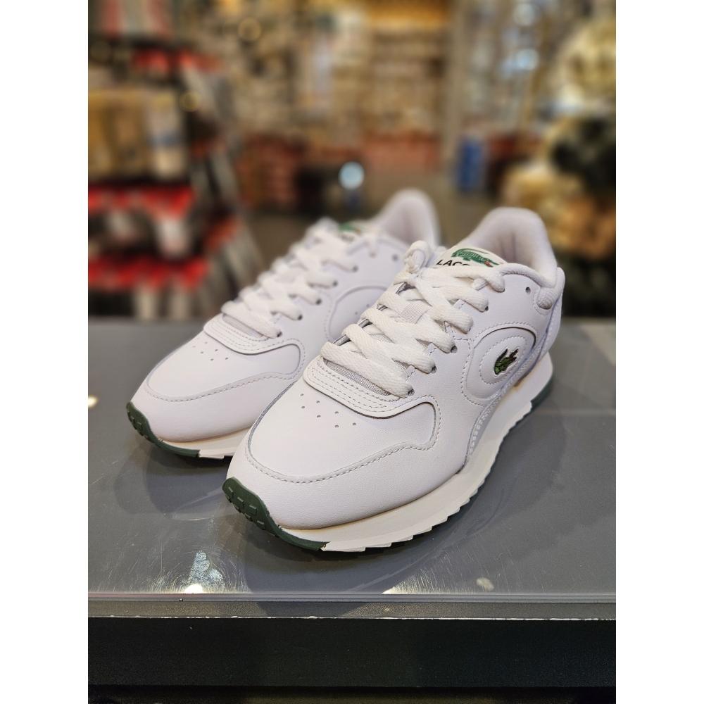 

Lacoste Женские кроссовки Line Track LINETRACK 7 46SFA0011 WHT GRN