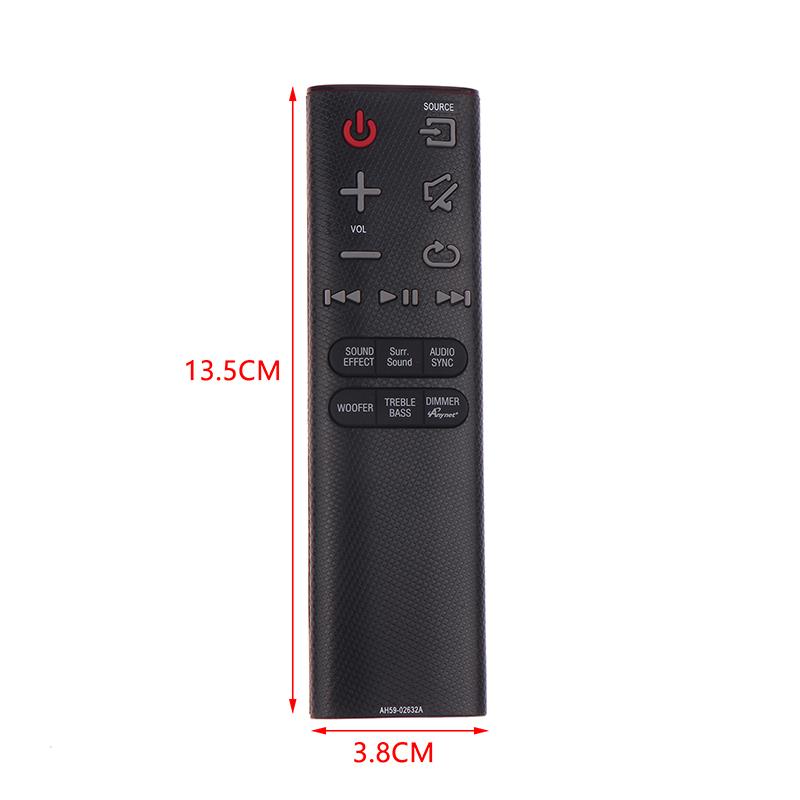 1Pc Remote Control For Soundbar HW-K360 HW-KM36C HW-KM36 HW-K450 HW-K550 HW-K551 HW-J4000 HW-JM4000 AH59-02733B