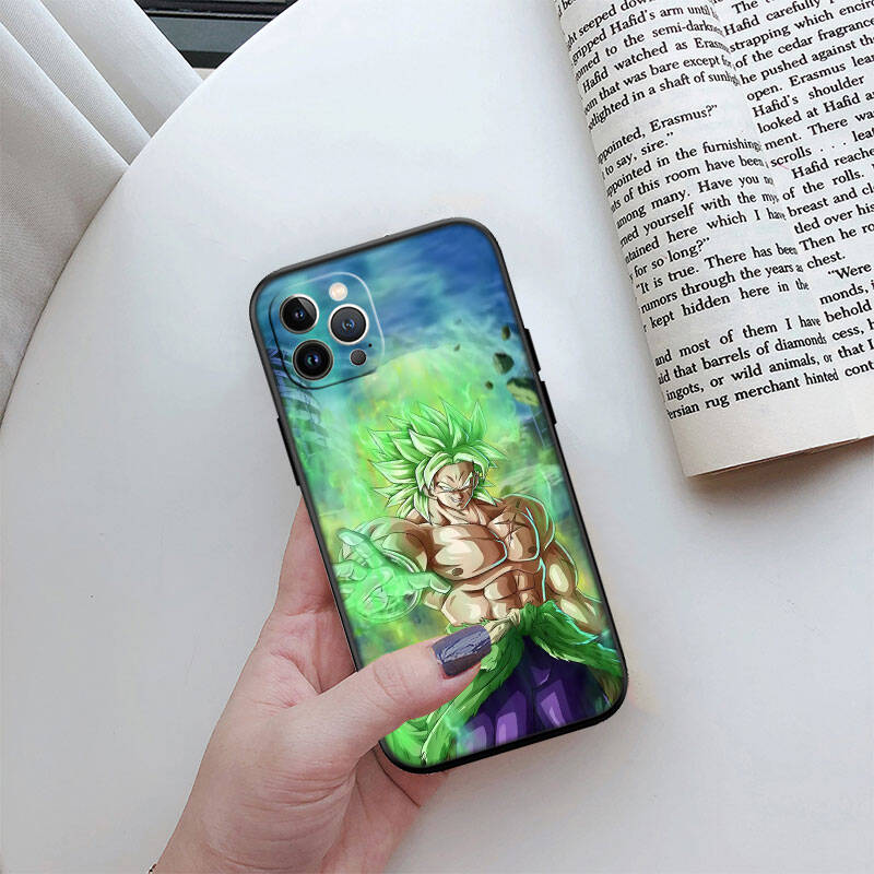 MH45 Dragon Ball BROLY Case for Samsung A06 A35 A25 A24 A15 A05S A05 M55 M35 M15 A02 A12 A13 A10 A16 A20 A30 A22 A31 A32 A33 A42 A50