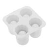 Ice Cube Tray Mold Makes Shot Glasses Novelty Tray Drinking Tool ADM