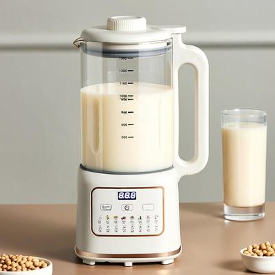 Elektrischer Standmixer mit großem Fassungsvermögen, Anti-Kleb-Boden, Haushalts-Sojamilchmaschine, Multifunktions-Beikost-Zerkleinerer