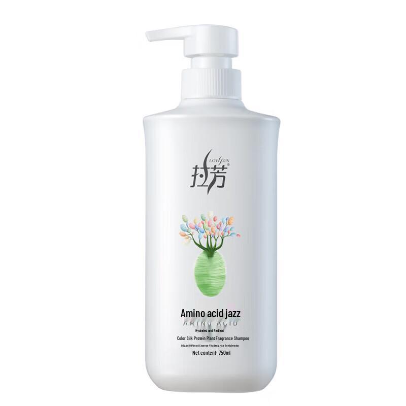 Laofang Plant Extract Shampoo - Hydrating & Anti-Dandruff (750ml)