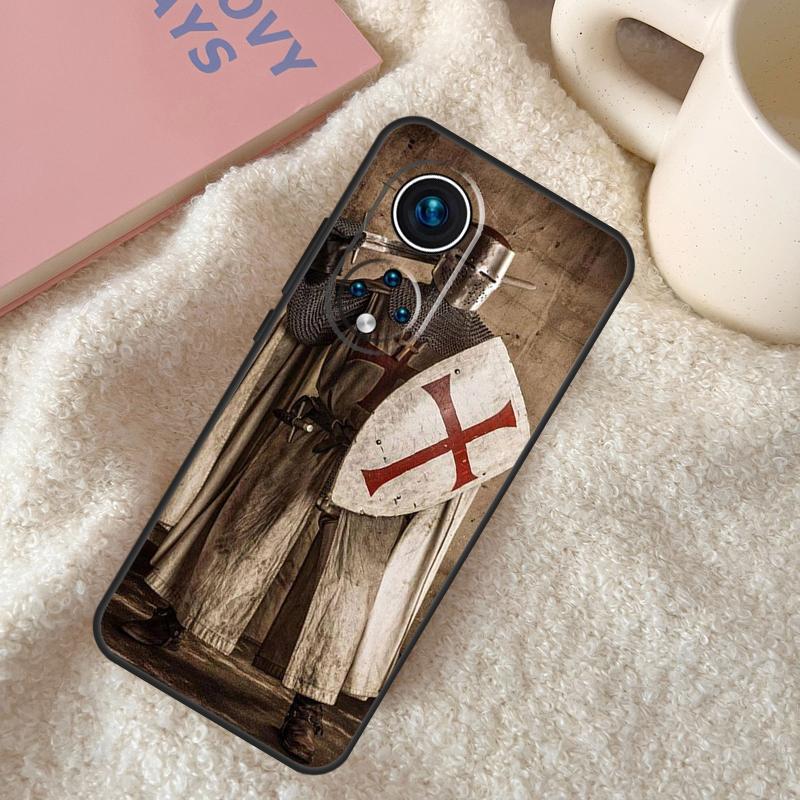 

Templar Knight Funda For Huawei P20 P30 P40 P60 Pro P Smart Nova 9 5T Honor Magic5 Lite X8 X9 a 50 70 Case Huawei Nova 5T