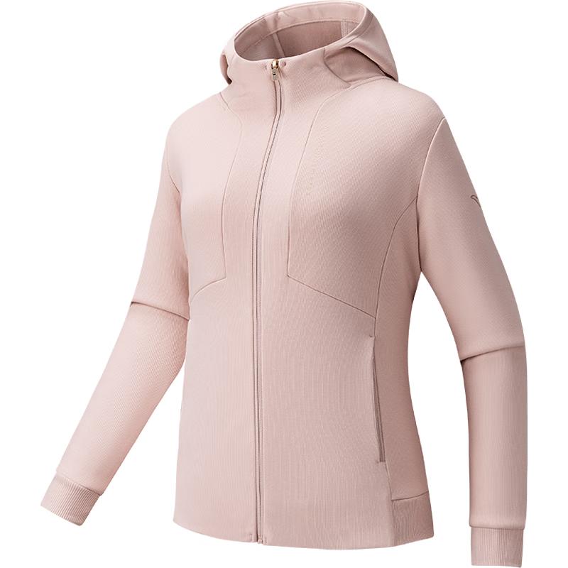 Anta Women s Easy-Care Winter Warm Hooded Sport Cardigan 170/L