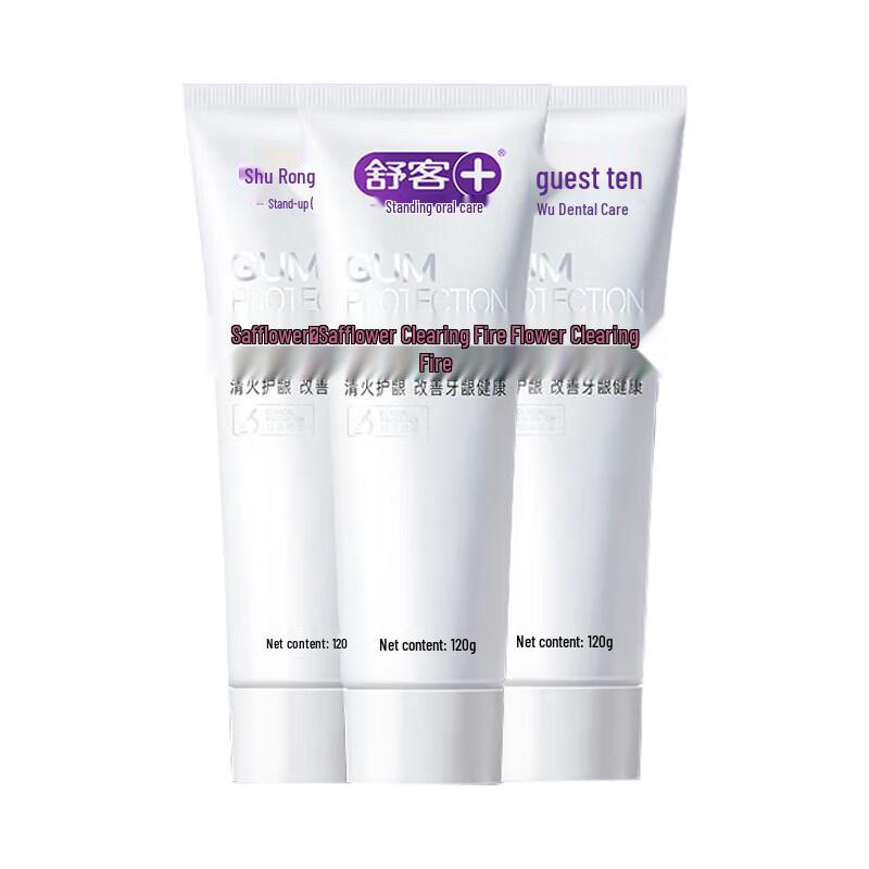 Soking Safflower Anti-Inflammatory Toothpaste