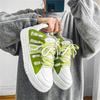 Jinjiang Men's Shoes Summer New Casual Korean Version Niche Design Breadboard Shoes Thick Sole Heightening Sports Little White Tide Shoes