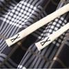 Men's Plus Size Plaid Casual Shorts – Elastic Waist Drawstring Loose Fit Summer Shorts (5XL-11XL)