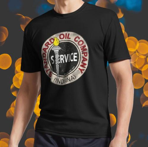 Standard Oil Logo Active T-Shirt Unisex Size S-5XL M