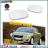 2X Heated Mirror Glass Passenger Driver Side Fit For Volvo C30 C70 S40 S60 V50