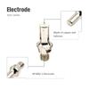 20pcs Plasma Cutter Electrodes KP2842-1 Tips KP2842-2 For LC25 Torch Plasma Cutter Accessories Welding Tool Electrode Nozzle Tip