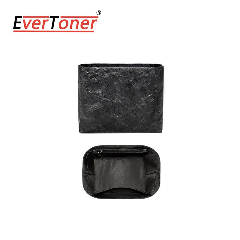 EverToner Shaper Insert Liner for Y-S-L LE37 Bucket Bag Dupont Paper Travel Cosmetic Organizer Bag