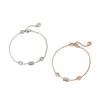 Small Waist Titanium Steel Bracelet Girls Summer Girlfriend Bracelet Light Luxury Niche Bracelet Exquisite High-end Jewelry
