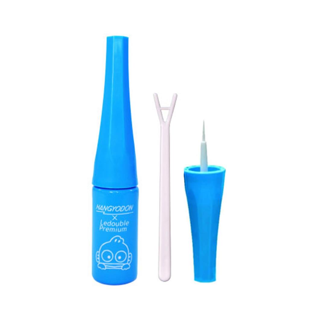 Le Double Premium Extra 3ml Hangyodon Collaboration Double Eyelids Under Eyelids Double Eyelids Film Waterproof Type Keeps Bangs in Place Film-type