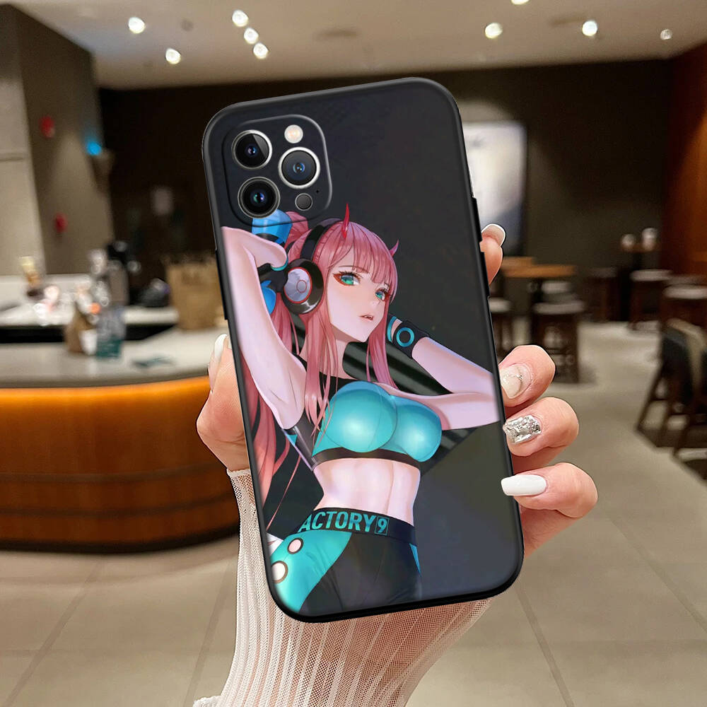 Zero Two Case for Samsung A06 A35 A25 A24 A15 A05S A05 M55 M35 M15 A02 A12 A13 A10 A16 A20 A30 A22 A31 A32 A33 A42 A50