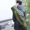 Waterproof Multifunctional Fishing Rod & Gear Bag - Lightweight, Large Capacity Storage