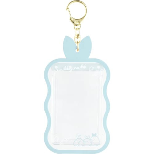 PB72102 Sumikkogurashi Dreaming Tails Multi-Card Case Fried Horse Mackerel Tail