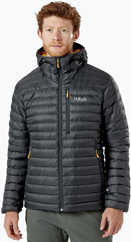 Мужская альпийская куртка Rab Microlight Beluga