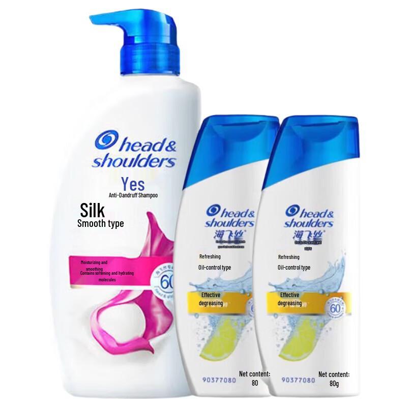 

Head & Shoulders Refreshing Anti-Dandruff Shampoo Combo Set