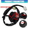 Strong ABS Motorcycle Start Stop Button Motorcycle Customizable On Off Switches Suitable for Multiple Bike Models
