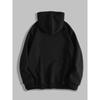 Fashionable Street Fashion Brand Dark Thorn Abstract Print Hoodie Loose and Versatile Couple Zipper Sweatshirt Jacket