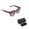 GUCCI Eyewear Double G Square frame Sunglasses (Unisex) Sunglasses GG0034S