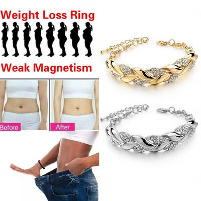 Exquisite Lady Slimming Bangle Holiday Gift Fashion Fat Relief Bangles Healthy Jewelry Slimming Energy Bracelet Travel Souvenirs