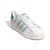 Adidas Superstar Team Colors - White Green Unisex Sneakers Cloud-White Off-White GX9878