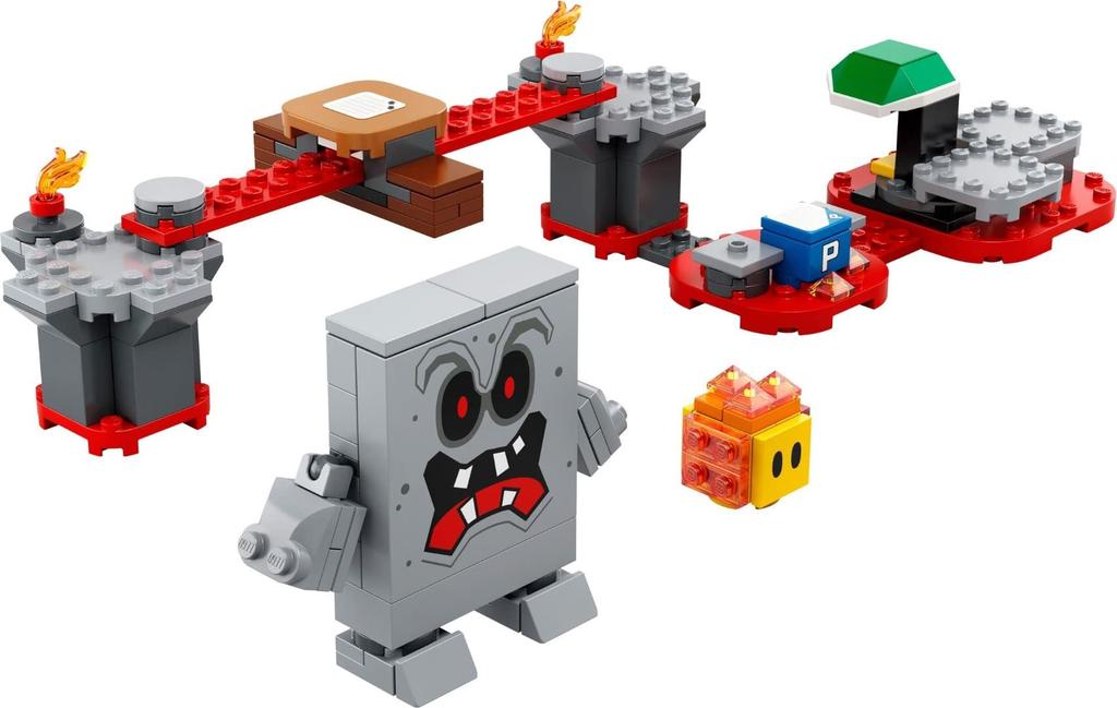LEGO Super Mario Batman's Magma Challenge 71364