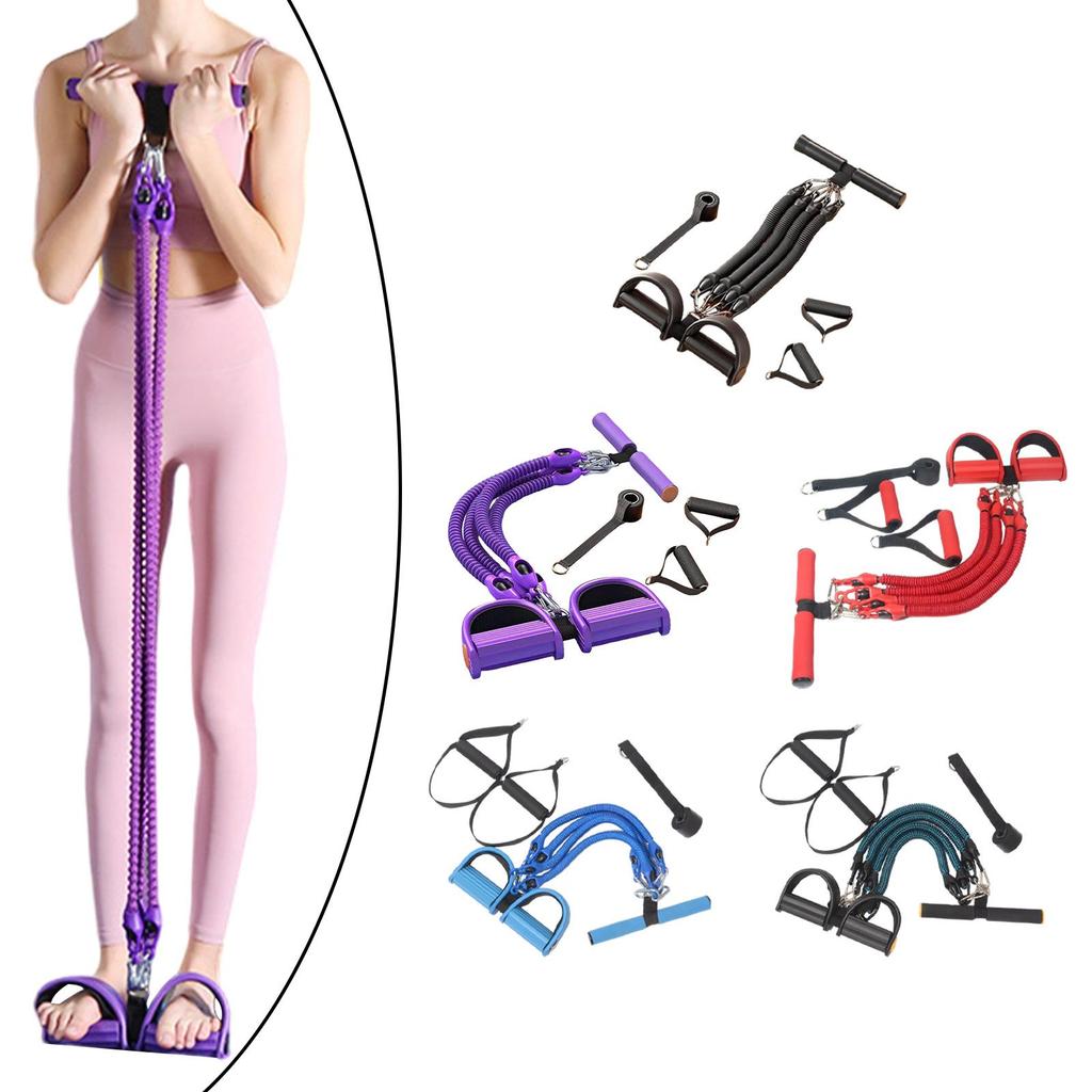 Core Strength Resistance Band Set for Full Body Fitness