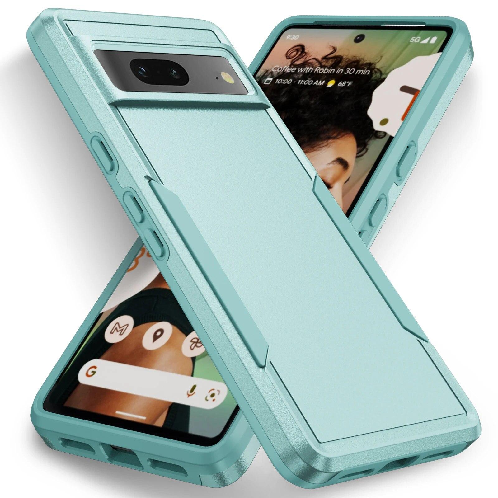 

Матовый чехол с защитой от падения для Google Pixel8 Pixel7 Pixel 8 Pro Pixel6 Pixel6A Pixel 6 7 Pro 7A 6A Pixel7a, чехол для мобильного телефона for Pixel 8 зелёный