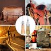 Leather Sewing Awl Kits with Screwdriver Leather Sewing Tool Set Curved and Tapered Needle Leather Sewing Accessories