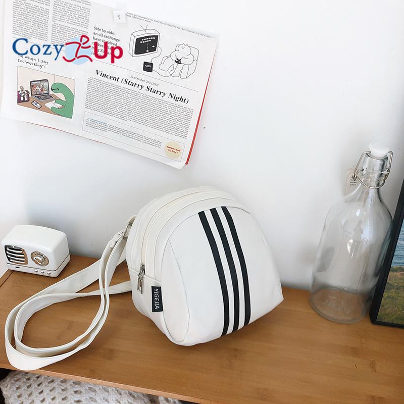 

Уютная сумка через плечо на одно плечо, легкая нейлоновая сумка для спецодежды для женщин 22x21x12cm белый