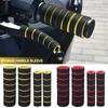 4Pcs Motorcycle Handlebar Grip Universal Handle Bar Cover Brake Clutch Lever Soft Sponge Foam Grips Cover Motorcycles Grip