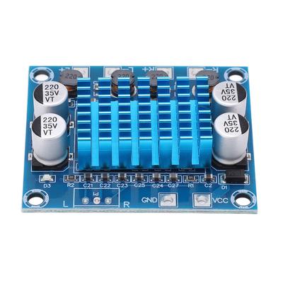 HD Digital Power Amplifier Board 12V 24V 30W Zweikanal-Audioverstärkungsmodul XHA232