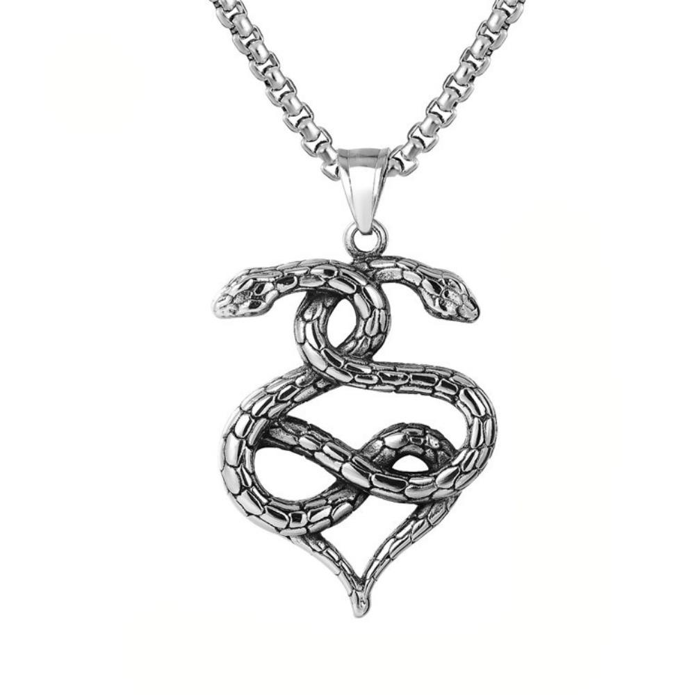 New Hip Hop New Necklace Pendant Trendy Men's Scripture Round Copper Coin Rope Tide Cross