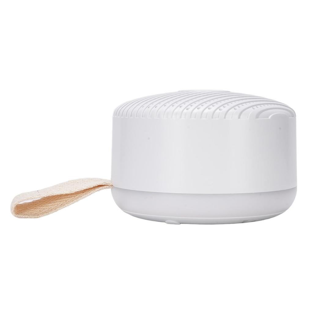 Tragbare Geräuschmaschine für Babys 12 Geräusche Wiederaufladbar Reise Weißrauschen Maschine mit Nachtlicht Speicherfunktion zum Schlafen