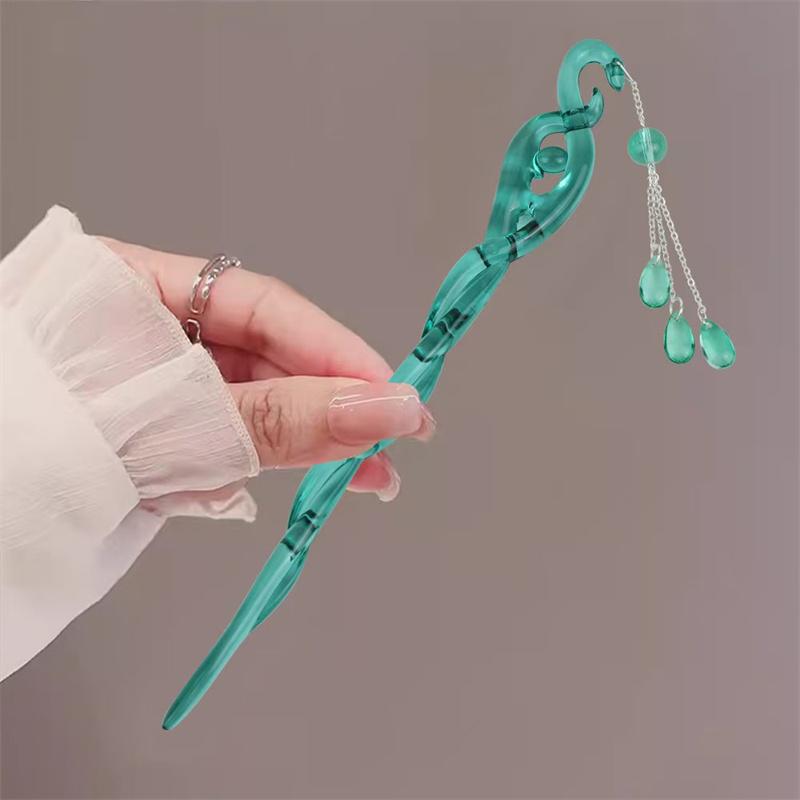 Chinese Elegant Women'S Hairpins, Antique Haircuts, Retro Hanfu Cheongsam Headdress, Hair Accessories