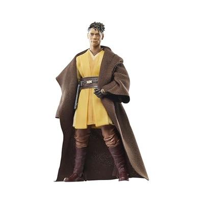 Hasbro Star Wars Black Series Rycerz Jedi Yod Fundor, Nowicjusz, Kolekcjonerski 6-calowy (15 cm) Figurka G0010, Autentyczna