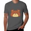 Bear Maou Milim Casual Tee Tshirt Big And Tall Solid Color Tshirt
