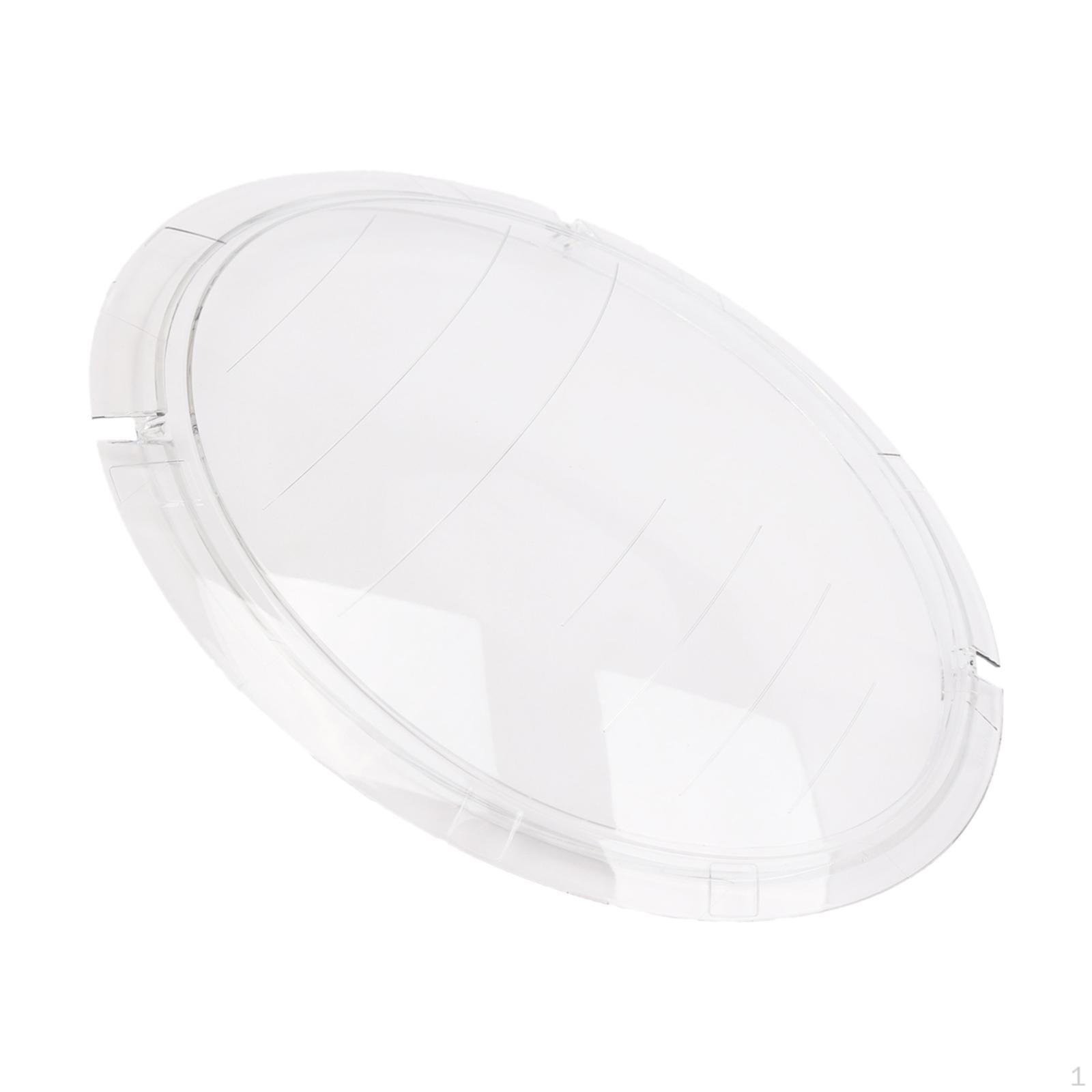 

Car Headlight Lens Cover Clear Repair Parts R50 MK1 R50, Halogen without Washers ,Auto Left